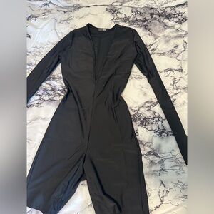Fashion Nova Sexy V Cut Bodysuit